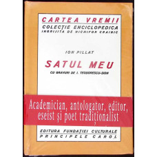 SATUL MEU CU GRAVURI DE U. TEODORESCU SION