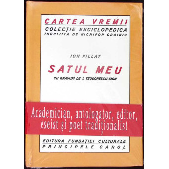 SATUL MEU CU GRAVURI DE U. TEODORESCU SION