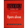 OPERE ALESE