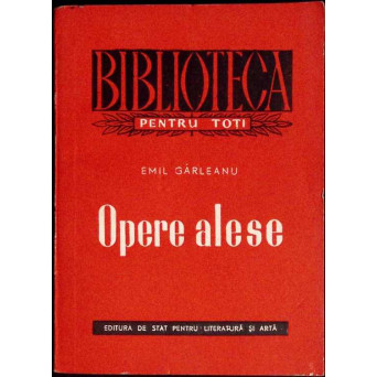 OPERE ALESE
