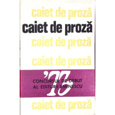 CAIETE DE PROZA 1973