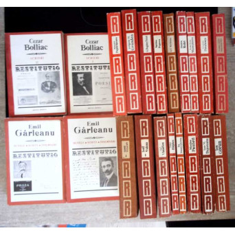 LOT 18 TITLURI COLECTIA RESTITUTIO (21 CARTI)