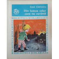 DIN LUMEA CELOR CARE NU CUVANTA DIN LUMEA CELOR CARE NU CUVANTA