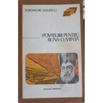 POVATUIRI PENTRU BUNA-CUVIINTA
