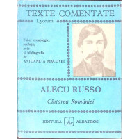 CANTAREA ROMANIEI, TEXTE COMENTATE