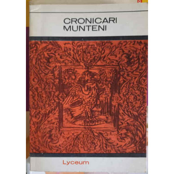CRONICARI MUNTENI