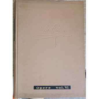 OPERE VOL.VI LITERATURA POPULARA