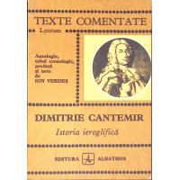 ISTORIA IEROGLIFICA. TEXTE COMENTATE ISTORIA IEROGLIFICA. TEXTE COMENTATE