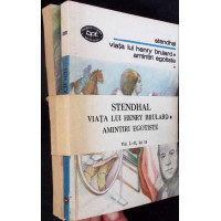 VIATA LUI HENRY BRULARD. AMINTIRI EGOISTE VOL.1-2
