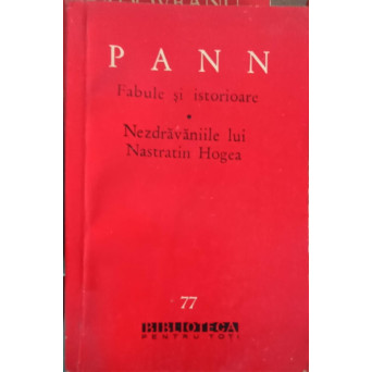 FABULE SI ISTORIOARE. NAZDRAVENIILE LUI NASTRATIN HOGEA