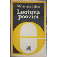 LECTURA POEZIEI LECTURA POEZIEI
