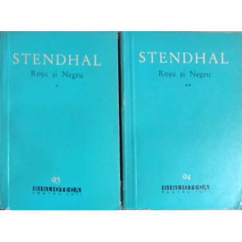 ROSU SI NEGRU VOL.1-2