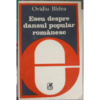 ESEU DESPRE DANSUL POPULAR ROMANESC ESEU DESPRE DANSUL POPULAR ROMANESC