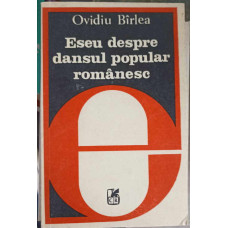 ESEU DESPRE DANSUL POPULAR ROMANESC