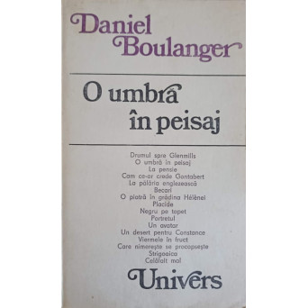 O UMBRA IN PEISAJ