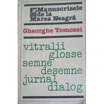 MANUSCRISELE DE LA MAREA NEAGRA