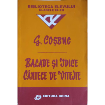 BALADE SI IDILE.CANTECE DE VITEJIE