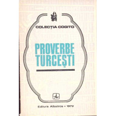 PROVERBE TURCESTI