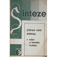 ORFEU SI TENTATIA REALULUI ORFEU SI TENTATIA REALULUI