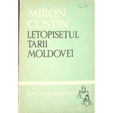 LETOPISETUL TARII MOLDOVEI