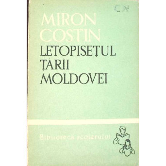LETOPISETUL TARII MOLDOVEI