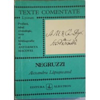 ALEXANDRU LAPUSNEANUL. TEXTE COMENTATE ALEXANDRU LAPUSNEANUL. TEXTE COMENTATE