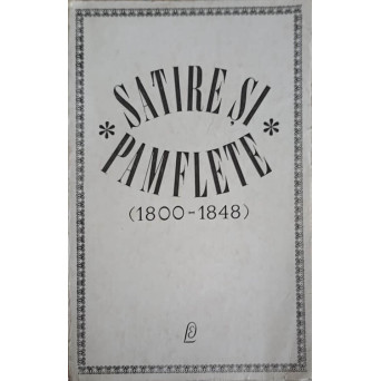 SATIRE SI PAMFLETE (1800-1848)