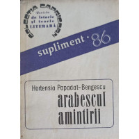 ARABESCUL AMINTIRII ARABESCUL AMINTIRII