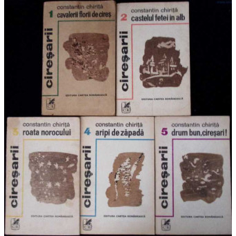 CIRESARII VOL.1-5