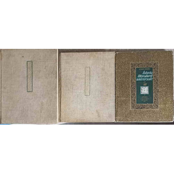 ISTORIA LITERATURII UNIVERSALE VOL.1-3