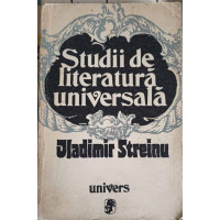 STUDII DE LITERATURA UNIVERSALA STUDII DE LITERATURA UNIVERSALA