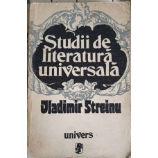 STUDII DE LITERATURA UNIVERSALA