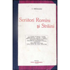 SCRIITORI ROMANI SI STRAINI