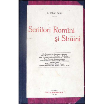 SCRIITORI ROMANI SI STRAINI