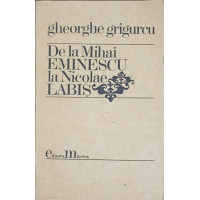 DE LA MIHAI EMINESCU LA NICOLAE LABIS DE LA MIHAI EMINESCU LA NICOLAE LABIS