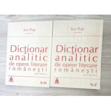 DICTIONAR ANALITIC DE OPERE LITERARE ROMANESTI VOL.1-2