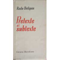 PRETEXTE SI SUBTEXTE PRETEXTE SI SUBTEXTE