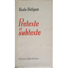 PRETEXTE SI SUBTEXTE