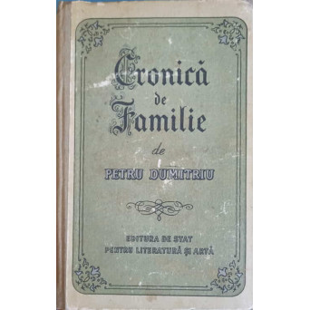 CRONICA DE FAMILIE