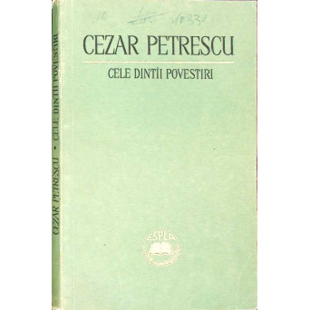 CELE DINTII POVESTIRI