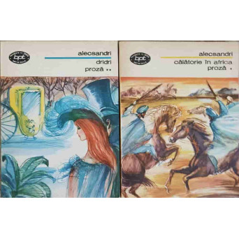 CALATORIE IN AFRICA VOL.1-2
