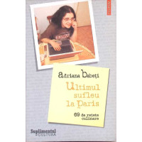 ULTIMUL SUFLEU LA PARIS ULTIMUL SUFLEU LA PARIS