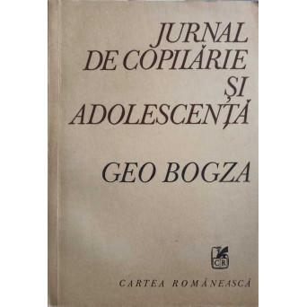 JURNAL DE COPILARIE SI ADOLESCENTA