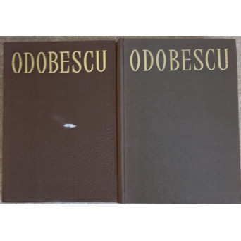 OPERE VOL.1-2 TEXT CRITIC SI VARIANTE DE G. PIENESCU. NOTE ACAD. TUDOR VIANU SI V. CANDEA