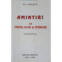 AMINTIRI CU CHIPURI, LOCURI SI INTIMPLARI. POVESTIRI AMINTIRI CU CHIPURI, LOCURI SI INTIMPLARI. POVESTIRI