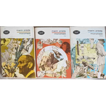 MOROMETII VOL.1-3