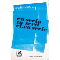 EU SCRIU TU SCRII EL, EA SCRIE EU SCRIU TU SCRII EL, EA SCRIE