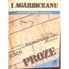 PROZE. POVESTIRI