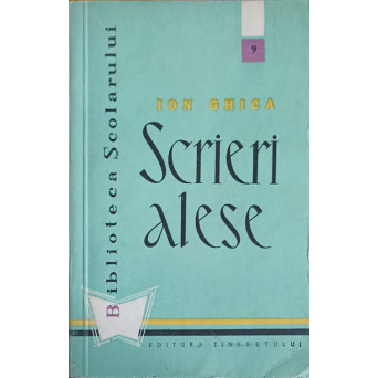 SCRIERI ALESE