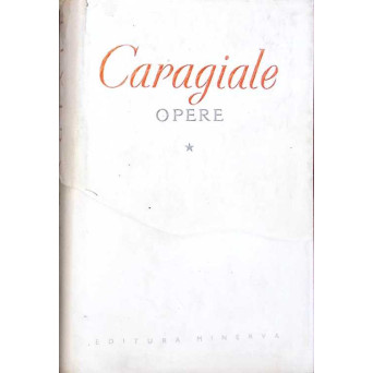 OPERE VOL.1 MOMENTE SI TEATRU (EDITIE PE HARTIE VELINA)